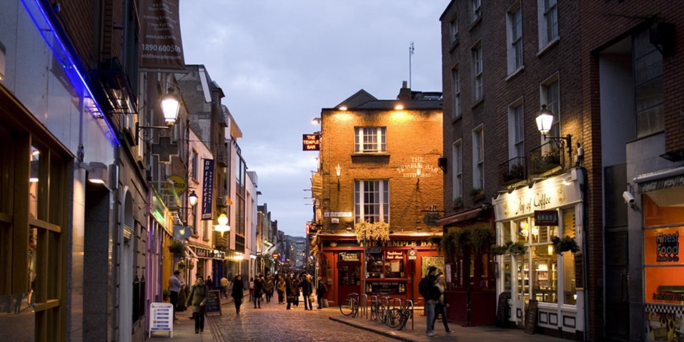 Small Group Tours, Custom Tours and Golf Cruising to Ireland